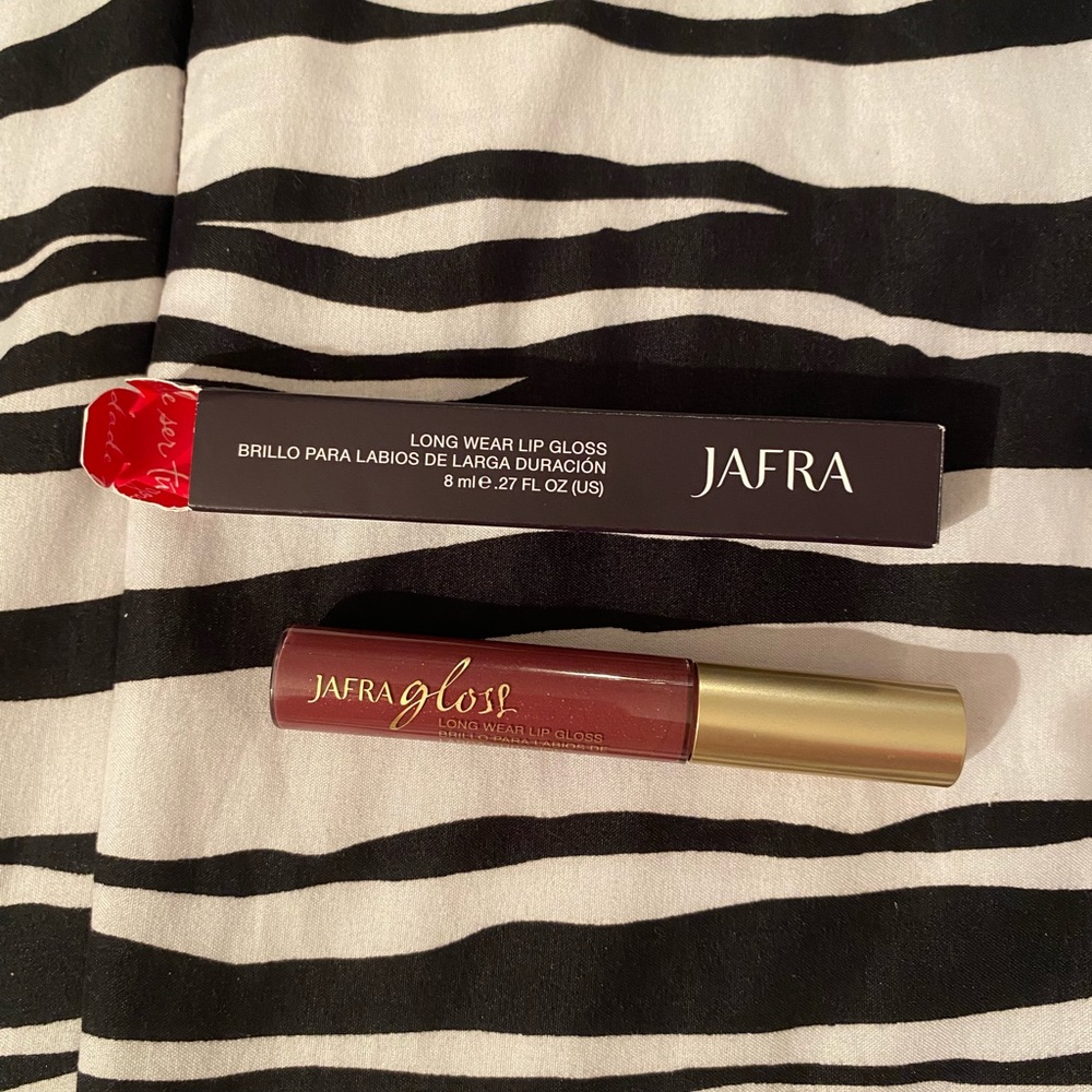 Jafra timeless Plum lipgloss brand new